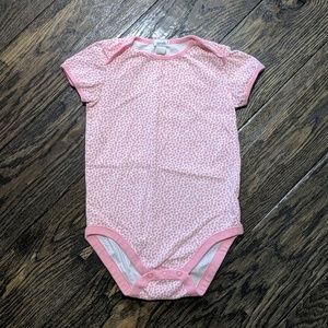 Threads Dotted Onesie Coral
